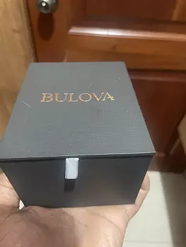 joyas, relojes y accesorios - Bulova reloj de cuarzo hermoso 