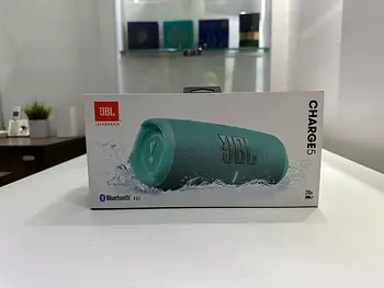 accesorios para electronica - Vendo Bocina JBL Charge 5 Turquesa Nueva Sellada. RD$ 9,500 NEG/TIENDA