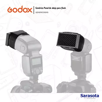 accesorios para electronica - Godox Panal de abeja o Grill