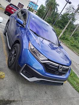 jeepetas y camionetas - CRV 2021 AZUL