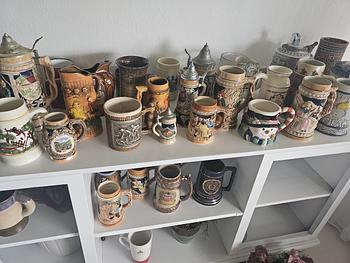 muebles y colchones - colección de jarras 