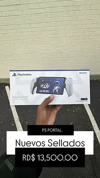 accesorios para electronica - PlayStation Portal Nuevos Sellados RD$ 13,500 NEG 