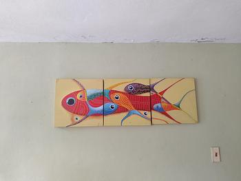 decoración y accesorios - VENDO CUADRO DE PECES