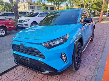 jeepetas y camionetas - 2019 Toyota Rav4 4x4 