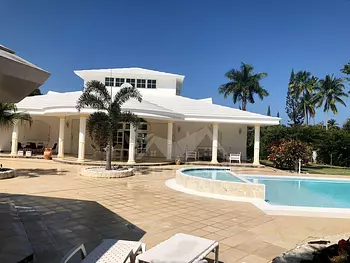 casas vacacionales y villas - VILLA CON 4 HABITACIONES Y APARTAMENTO INDEPENDIENTE - LAS TERRENAS