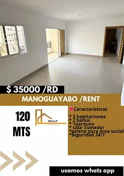 apartamentos - apartamento alquiler 