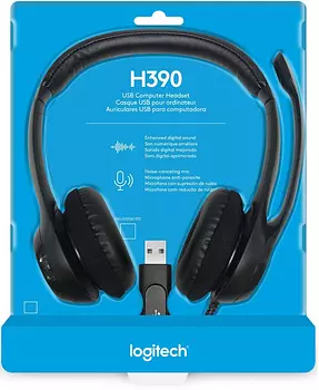 impresoras y scanners - AUDIFONO CON MICROFONO LOGITECH H390 USB CON CANCELACION DE RUIDOS ,PC INTERNET 