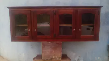 muebles y colchones - Gabinetes con cristal 