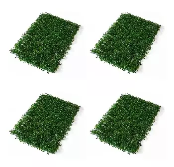 herramientas, jardines y exterior - PANEL CUADRADO DE GRAMA ARTIFICIAL