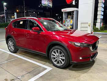 jeepetas y camionetas - Mazda CX5 Grand Touring Roja  2019