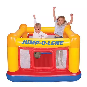 juguetes - Trampolín Inflable. Brinca brinca