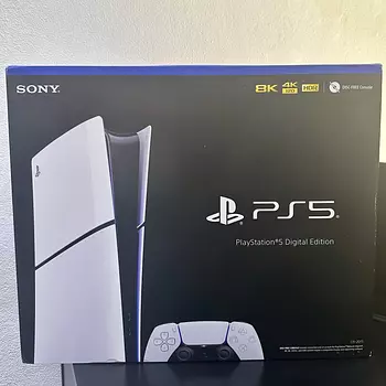 consolas y videojuegos - Consola Sony PlayStation 5 digital Sellado Oferta 🔥‼️