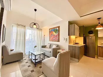 apartamentos - Apartamento amueblado en el Ensanche Paraíso 