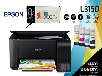 impresoras y scanners - MULTIFUNCIONAL EPSON L3250  TINTA CONTINUA DE FABRICA WI-FI,COPIA ESCANER,IMPRE