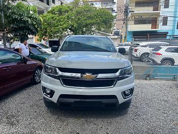 jeepetas y camionetas - Chevrolet Colorado cabina y media 4x2 2019