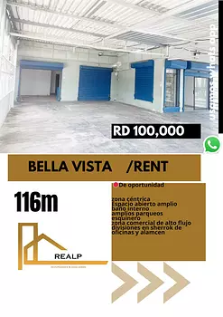 oficinas y locales comerciales - Amplio local en bella vista 