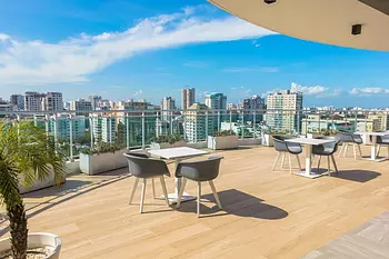 apartamentos - Apartamento en modernas torre Piantini Amueblado de Una Habitación