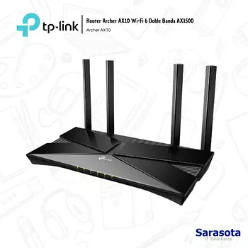 accesorios para electronica -  TP-Link Router Archer AX10 con wifi 6