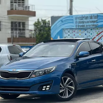 carros - kia k5 2015 panorámico 