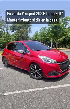 carros - Peugeot 208 gt line 2019