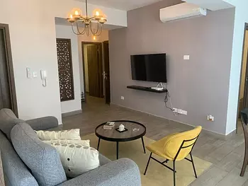 apartamentos - Apartamento amueblado en alquiler,2 habit c/ba áreas comunes, pisciina, BBQ, Gim