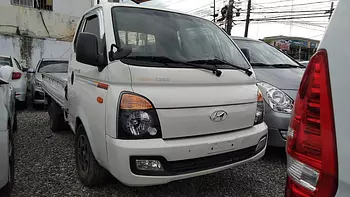 camiones y vehiculos pesados - HYUNDAI PORTER  2017 BLANCO 