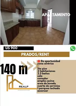 apartamentos -  apartamento de 2 habitaciones