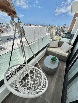 apartamentos - Apartamento en Alquiler Amueblado Evaristo Morales