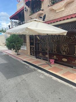 herramientas, jardines y exterior - Sombrilla para jardin 2.5M