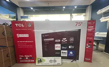 tv - SMART TV TCL DE 75 PULGADAS ROKU 2024 4K UHD NUEVA #OFERTAS🔥 OFERTA TELEVISORES