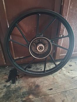 accesorios para vehiculos - Juego de aros de motor YHAMAHA crux 110