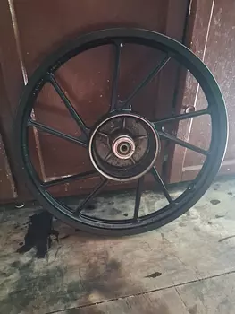 accesorios para vehiculos - Juego de aros de motor YHAMAHA crux 110