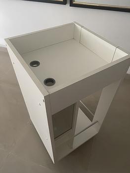muebles y colchones - Mesa Bar con Ruedas