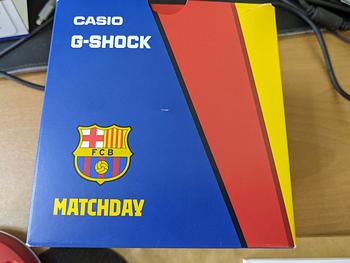 joyas, relojes y accesorios - Casio G-Shock x FC Barcelona NUEVO SELLADO 100% GENUINO