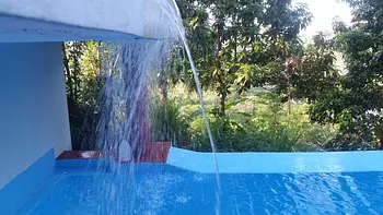 solares y terrenos - Solar en el Cafe de Herrrea con Casa tipo Vacacional con aguacate y piscina