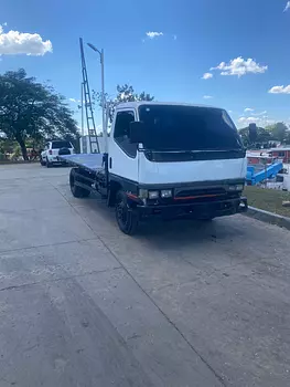 camiones y vehiculos pesados - MITSUBISHI CANTER 2001, MOTOR 2015 recién importad