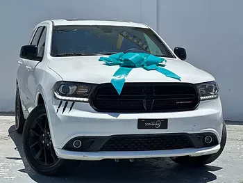 jeepetas y camionetas - DODGE DURANGO CREW LUX 2018Recien Importada