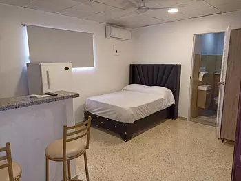 apartamentos - Alquiler Apartamento Estudio Amueblado, Av Delgado, Gazcue
