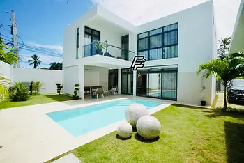 casas vacacionales y villas - Lujosa Villa a Estrenar de 3 Habitaciones en Alqui