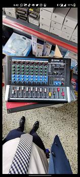 camaras y audio - Consola Mixer con efectos 8 canales 