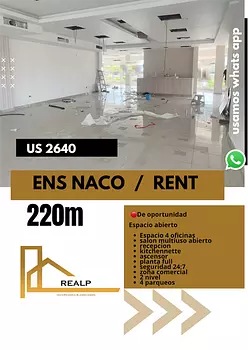 oficinas y locales comerciales - Local con espacio abierto amplio