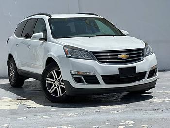 jeepetas y camionetas - CHEVROLET TRAVERSE LT 2017UNICO SUEÑOCLEAN CARFAX