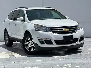 jeepetas y camionetas - CHEVROLET TRAVERSE LT 2017UNICO SUEÑOCLEAN CARFAX