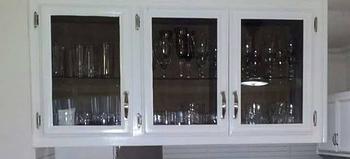 muebles y colchones - Armario gabinete de cocina pequeño 
