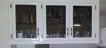 muebles y colchones - Armario gabinete de cocina pequeño 