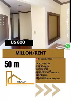oficinas y locales comerciales - Local céntrico en el millon 