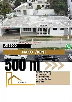 oficinas y locales comerciales - Local céntrico en naco 