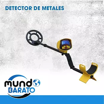 hobby y coleccion - Detector de Oro y Metales subterráneo, buscador, largo alcance.