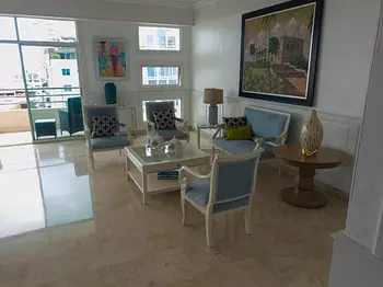apartamentos - Apartamento en alquiler de tres habitaciones, totalmente amueblado