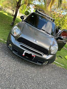 carros - mini Cooper contryman 2012